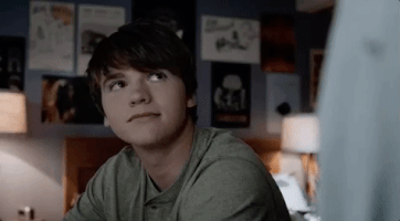 joel courtney smile GIF by The Orchard Films
