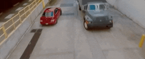 Speeding Car Chase GIF by Baby Driver