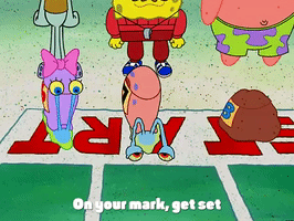 season 3 the great snail race GIF by SpongeBob SquarePants