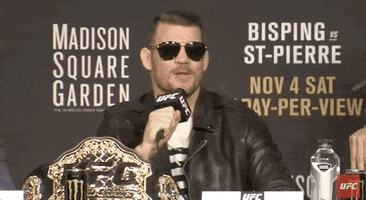 Press Conference No GIF by UFC