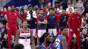 let's go dc GIF by NBA