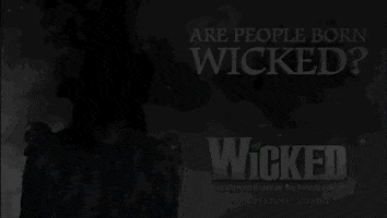 the wizard of oz halloween GIF by London Theatre Direct