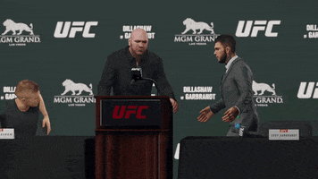 press conference what GIF by EA SPORTS UFC
