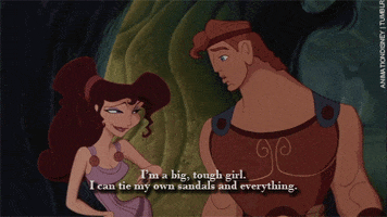 gotemar animation movie disney woman GIF