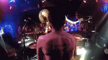 manuelcalavera music rock jump guitar GIF