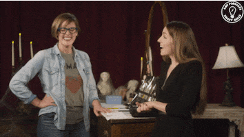 make-up lol GIF by Amy Poehler's Smart Girls