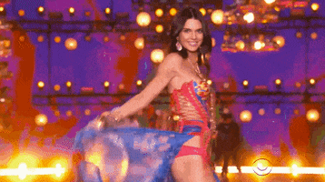Kendall Jenner GIF by Victoria's Secret Fashion Show