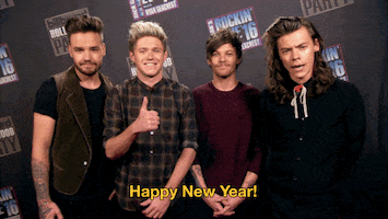 One Direction GIF by New Year's Rockin' Eve
