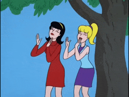 Excited Betty And Veronica GIF by Archie Comics
