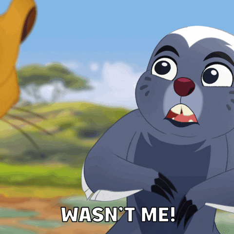 Wasnt Me The Lion King GIF by Disney Jr.