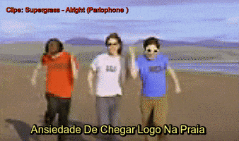 humorrir praia ferias ansiedade chegar GIF