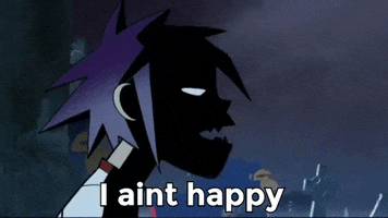 vishal not happy GIF