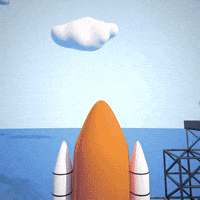 3d launch GIF by Bate