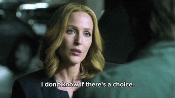 I Dont Know X Files GIF by FOX International Channels
