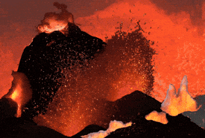 fire explode GIF by Faith Holland