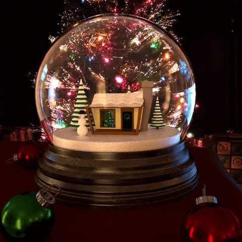 Loop Christmas GIF by Swanee