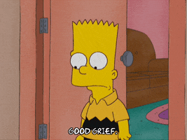 Sad Episode 4 GIF by The Simpsons