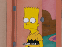Bart Sad GIFs