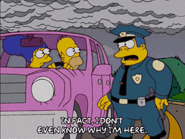 confused homer simpson GIF