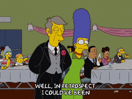 marge simpson party GIF