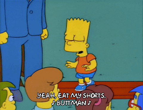 Bart Simpson Episode 3 GIF - Find & Share on GIPHY