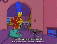 Homer Simpson Waylan Smithers GIF - Find & Share on GIPHY