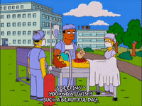 Bart hospital simpson GIF - Find on GIFER