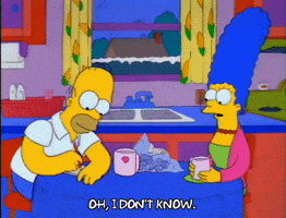 Talking Season 3 GIF by The Simpsons