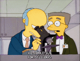 Advising Season 3 GIF by The Simpsons