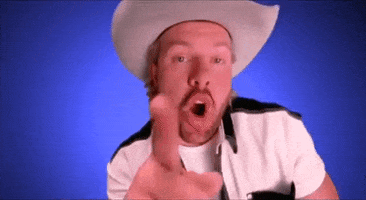 Be Quiet Country Music GIF by Toby Keith