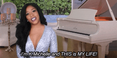 K Michelle GIF by VH1