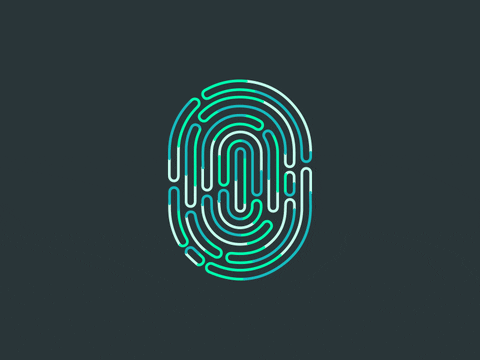Fingerprint Raag GIF by madebydot - Find & Share on GIPHY