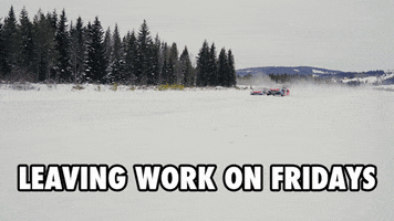Snow Friday GIF by Red Bull