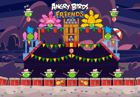 fun carnival GIF by Angry Birds