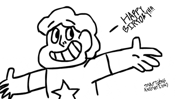 jesussantos steven universe happy birthday GIF