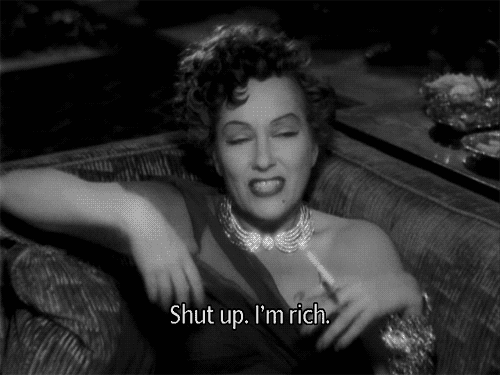 Gloria Swanson Shut Up GIF - Find & Share on GIPHY