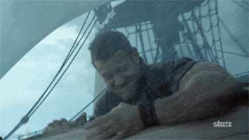 hold on tight season 2 GIF by Black Sails