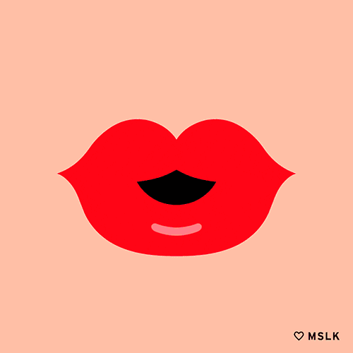 Valentines Day Love GIF by MSLK Design