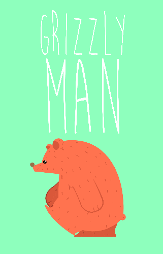 emrekonyal animation cartoon fox bear GIF