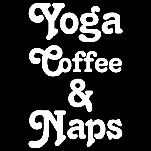 Coffee Relaxing GIF by Activate Apparel