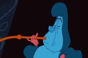 andrevaz smoke alice. aliceinwonderland GIF