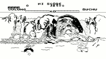 martial arts animation GIF