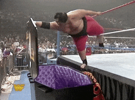 the undertaker yokozuna GIF by WWE