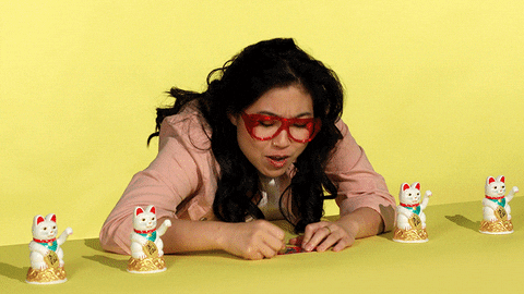 Lottery Ticket GIF by Awkwafina