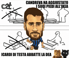 Serie A Var GIF by Cat - crew Armando Testa