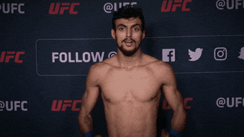 Oh No Omg GIF by UFC