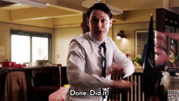 Dirk Gently Dghda GIF by BBC America