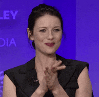 clapping outlander GIF by The Paley Center for Media