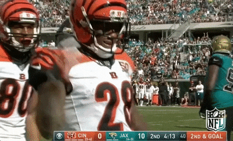 Cincinnati Bengals Dancing GIF by NFL - Find & Share on GIPHY