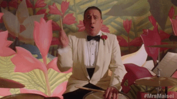 season 1 drummer GIF by The Marvelous Mrs. Maisel